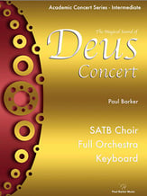 Deus Concert SATB choral sheet music cover